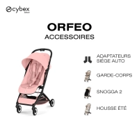 Poussette Ultra Compacte Orfeo 2 - CYBEX - Candy Pink