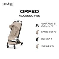 Poussette Ultra Compacte Orfeo 2 - CYBEX - Almond Beige