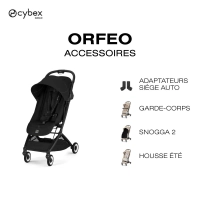 Poussette Ultra Compacte Orfeo 2 - CYBEX - Magic Black