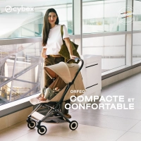 Poussette Ultra Compacte Orfeo 2 - CYBEX - Magic Black