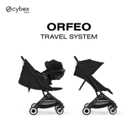 Poussette Ultra Compacte Orfeo 2 - CYBEX - Magic Black