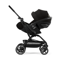 Poussette Compacte Eezy S Twist+2 - CYBEX - Magic Black