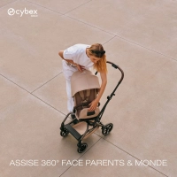 Poussette Compacte Eezy S Twist+2 - CYBEX - Magic Black