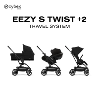 Poussette Compacte Eezy S Twist+2 - CYBEX - Magic Black