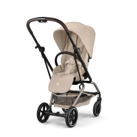 Poussette Compacte Eezy S Twist+2 - CYBEX - Almond Beige