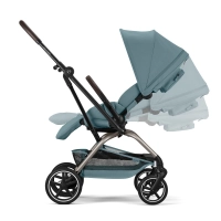 Poussette Compacte Eezy S Twist+2 - CYBEX - Stormy Blue