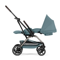 Poussette Compacte Eezy S Twist+2 - CYBEX - Stormy Blue