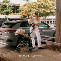 Poussette Compacte Eezy S Twist+2 - CYBEX - Dune Grey