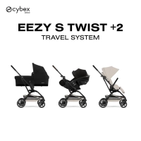 Poussette Compacte Eezy S Twist+2 - CYBEX - Dune Grey