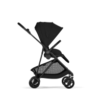 Poussette Citadine Melio Carbon 6 - CYBEX - Magic Black