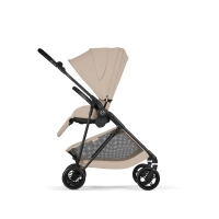 Poussette Citadine Melio Carbon 6 - CYBEX - Almond Beige
