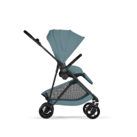 Poussette Citadine Melio Carbon 6 - CYBEX - Stormy Blue