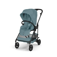 Poussette Citadine Melio Carbon 6 - CYBEX - Stormy Blue