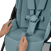 Poussette Citadine Melio Carbon 6 - CYBEX - Stormy Blue