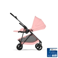 Poussette Citadine Melio Carbon 6 - CYBEX - Candy Pink
