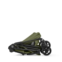 Poussette Citadine Melio Carbon 6 - CYBEX - Moss Green