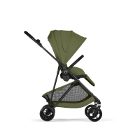 Poussette Citadine Melio Carbon 6 - CYBEX - Moss Green