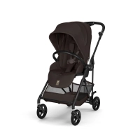 Poussette Citadine Melio Carbon 6 - CYBEX - Chocolate Brown