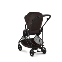 Poussette Citadine Melio Carbon 6 - CYBEX - Chocolate Brown