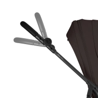 Poussette Citadine Melio Carbon 6 - CYBEX - Chocolate Brown