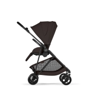 Poussette Citadine Melio Carbon 6 - CYBEX - Chocolate Brown