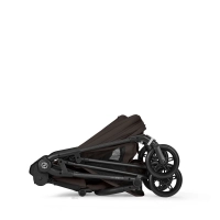 Poussette Citadine Melio Carbon 6 - CYBEX - Chocolate Brown