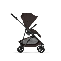 Poussette Citadine Melio Carbon 6 - CYBEX - Chocolate Brown
