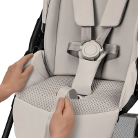 Poussette Citadine Melio Carbon 6 - CYBEX - Dune Grey