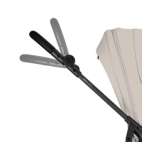 Poussette Citadine Melio Carbon 6 - CYBEX - Dune Grey