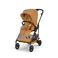 Poussette Citadine Melio Carbon 6 - CYBEX - Cinnamon Yellow