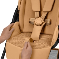 Poussette Citadine Melio Carbon 6 - CYBEX - Cinnamon Yellow