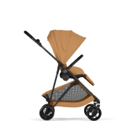 Poussette Citadine Melio Carbon 6 - CYBEX - Cinnamon Yellow