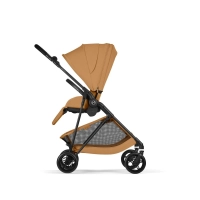 Poussette Citadine Melio Carbon 6 - CYBEX - Cinnamon Yellow