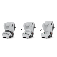 Siège Auto Pallas G3 - Fog Grey – avec Bouclier | CYBEX - Fog Grey