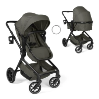 Poussette Convert N Care Olive - Olive
