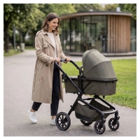 Poussette Convert N Care Olive - Olive