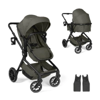 Poussette Convert N Care Olive - Olive