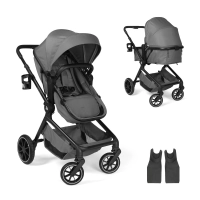 Poussette Convert N Care Dark-grey - Dark Grey