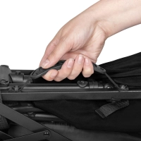 Poussette Fold N Care Black - Black