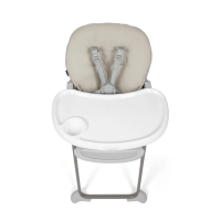 Chaise haute Sit N Fold Beige - Beige