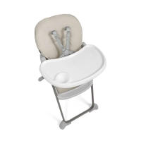 Chaise haute Sit N Fold Beige - Beige