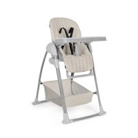 Chaise haute Sit N Relax 3in1 Beige - Beige