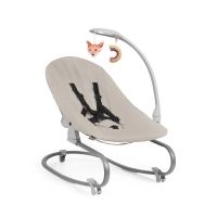 Chaise haute Sit N Relax 3in1 Beige - Beige