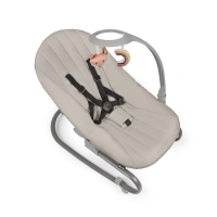 Chaise haute Sit N Relax 3in1 Beige - Beige