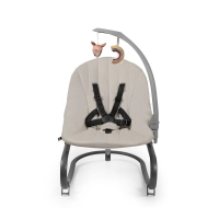 Chaise haute Sit N Relax 3in1 Beige - Beige