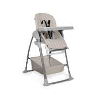 Chaise haute Sit N Relax 3in1 Beige - Beige