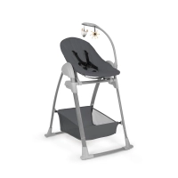 Chaise haute Sit N Relax 3in1 Dark-grey - Dark Grey