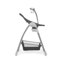 Chaise haute Sit N Relax 3in1 Dark-grey - Dark Grey