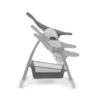 Chaise haute Sit N Relax 3in1 Dark-grey - Dark Grey