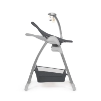 Chaise haute Sit N Relax 3in1 Dark-grey - Dark Grey